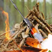 Long Arm Propane Burner Weed Torch Lightweight Large Caliber for Industrial Use