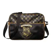 Harry Potter Hogwarts Messenger Bag Kids/Adult Costume Accessory w/ Strap Black