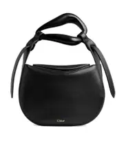 Chloé Kiss Small Purse in Nappa Lambskin in Black