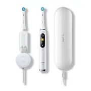 Oral-B Io9 Electric Toothbrush With Travel Case - White