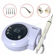 Dental Ultrasonic Piezo Scaler w/ Handpiece 5*Tips fit Woodpecker EMS cze