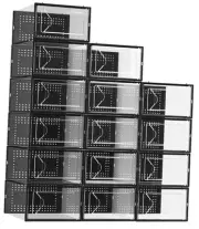 Shoe Storage Box, 15 Pack Clear Plastic Stackable Shoe Organizer for Closet,