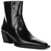 Vagabond Alina Edgy Ankle Brush Western Inspired Womens Boot Black UK 3 - 8