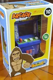 NEW Mini Arcade Classics Midway RAMPAGE Game Handheld Retro Cabinet 10 Basic Fun