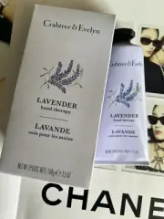 Crabtree & Evelyn Lavender Hand Therapy Cream 3.5 oz NIB