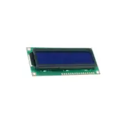 RC1602B2-BIW-CSV Display: LCD Alphanumeric STN Negatives 16x2 Blue 80x36x10mm R