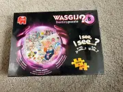 Puzzle Jigsaw - WASGIJ Destiny #8 Puzzle 1000 Piece - High Season - Sealed