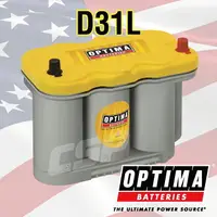 在飛比找樂天市場購物網優惠-OPTIMA汽車電池 美國製 歐帝瑪動極動能汽車電池 - 黃