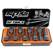 SP Tools 9pc 1/2" Dr Inhex Impact Socket Set Metric - SP20370