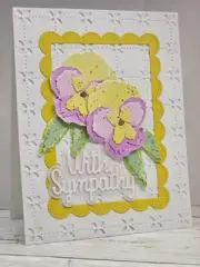 Handmade Greeting Greeting Card Keepsake Quality ocbrandy Sympathy a