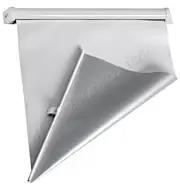 Osculati Blackout Window Roller Blind for Hatches White 680x780mm