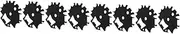 Kisangel 4sets Griddle Clean Tool Grill Mesh Scraper Barbecue Gadgets Stainless Steel BBQ Scraper 2pcs*4