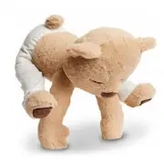 Flexible Remodelable Pose Yoga Bear Cute Bear Soft Plush Toys;flexible Remodelable Pose Yoga Bear Cute Bear Soft Plush Toys