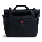 Langly x Leica Weekender Flight Bag with Camera Cube - Black