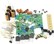 Headphone Amplifier Headset Power Amplifier HV2-Se Class A Full Direct Even Headset Amplifier Kit （Complete HA5000 Circuit）