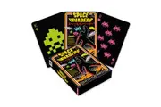 Aquarius Space Invaders Playing Cards Poker Party Family Gaming Standard Deck