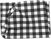 Elastic Picnic Table Cover Checkered Outdoor Tablecloth Easy Clean Fitted Cover