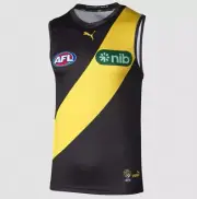 Richmond Tigers 2023 AFL Puma Home Guernsey Sizes S-3XL!