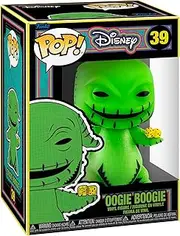 Pop Nightmare Before Chrismas Oogie Boogie Blacklight Vinyl Figure