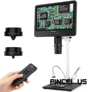 Andonstar AD249SM 10-inch UHD Screen Digital Microscope for Phone Repair pe66