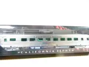 T-HO-Broadway Limited California Zephyr WESTERN PACIFIC-SLEEPER-SILVER POPLAR