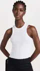 [Róhe] Cotton Rib Tank Top