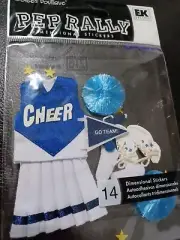 Jolee's Boutique Pep Rally Cheerleading Scrapbook Dimensional Stickers