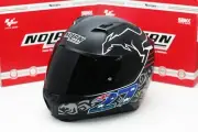 Nolan Helmet N87 Iconic N-Com (33 Stoner Flat Black)