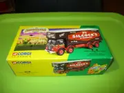 NIB Corgi Classics The Showmans Range Foden Closed Pole Truck Set Silcock's12601