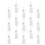 15pcs Oil Filling Bottle DIY Quilling Tool Empty Glue Dispenser Precision Bottle