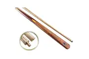 The Kimberley Crossing - 2pc Desert Cue With Rod Jarrah Butt With Mallee Splice, 4 Splice