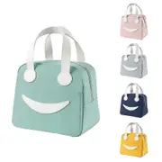 Portable Lunch Bag Insulated Lunch Box Bag Student Lunch Bag Hold Stora Containers