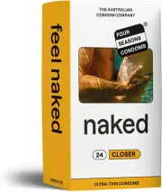 Naked Closer Fit Condoms (Pack of 24)