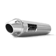 HMF Performance Brushed Big Core Slip On Exhaust Can-Am Maverick XDS Turbo