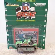 1992 Dale Jarrett New England Patriots #18 Interstate Batteries NFL Racing 1:64