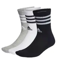 在飛比找樂天市場購物網優惠-ADIDAS 男女運動中筒襪(三雙入)(襪子 長襪 訓練 愛
