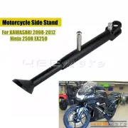 CNC Aluminum Side Kick Stands Kickstand for Kawasaki Ninja 250R EX250 2008-2012