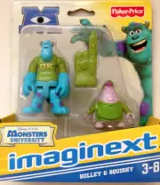NEW Disney PIXAR Imaginext Monsters University SULLEY & SQUISHY Figures