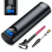 Portable 12V Mini Air Pump Cordless Digital Car Tire Pump USB Car Tire Inflator
