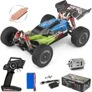 WLtoys 144001 RC Car, 4WD 2.4GHz 60km/h High Speed Remote Control Car Off-Roa...