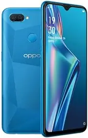 [OPPO] A12 Dual SIM 32GB ROM + 3GB RAM Factory Unlocked 4G/LTE Smartphone (Blue) - International Version