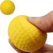Foam Golf Practice Balls,Indoor Golf Balls Lightweight Foam Practice Golf Balls - Convenient PU Floating Golf Balls, Practice Golf Balls for Backyard, Ball Control, Golf Practice