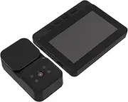 OSALADI - Enabled Video Doorbell Doorbell Monitor Screen Home Security Camera 2-Way Audio