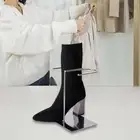 Boot Rack Display Holder Metal Fits in Most Closets Boot