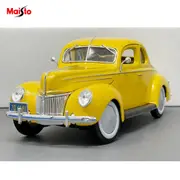 Maisto 1:18 1939 Ford Deluxe Coupe Car Model Metallic Diecast AU STOCK