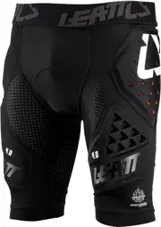 Leatt 3DF 4.0, protector pants shor , color: Black , size: M