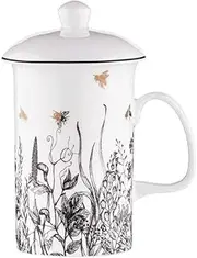 [Ashdene] Queen Bee Mug & Infuser 3-Piece, The Ladelle Group