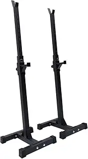Kisangel Multi-Function Barbell Stand Steel Tube Rack Dumbbell Holding Rack Barbell Display Stand Home Gym Equipment