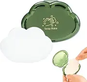Soap Paper Sheets | Soap Flakes Paper Hand Soap | Skin Friendly Cloud Scented Soap Flakes, Hand Soap for Camping, Indoor, Hiking, Travel