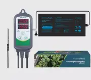 WIFI Temperature Controller Thermostat ITC-308 Seedlings Heat Mat Seed Sprout AU